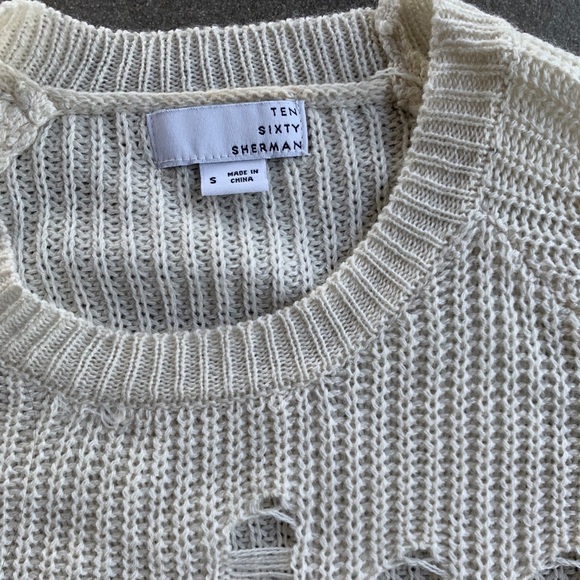 NWOT Anthropologie Ten Sixty Sherman Sweater - Picture 4 of 5